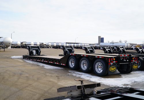 Etnyre Lowboy Trailers in Tennessee are the best you can find for your business