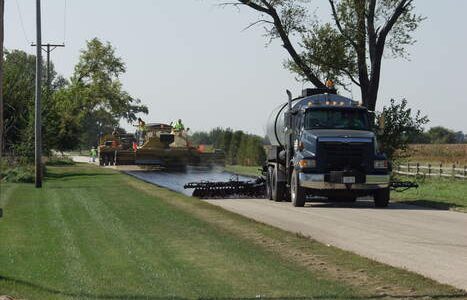 Maquinaria para la construcción de carreteras y el asfalto en Minnesota