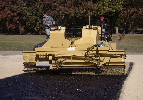 A chips spreader from Etnyre, part of the Best Chip Seal Equipment in Illinois