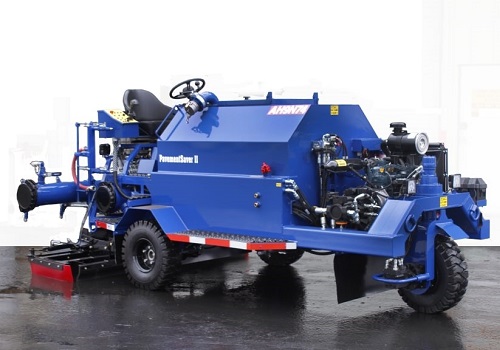 The PavementSaver, one of the best Best Sealcoat Sprayers in the asphalt industry