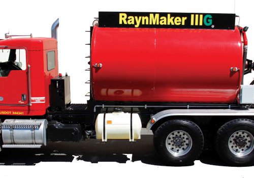 La Etnyre RaynMaker, una de las muchas selladoras de Etnyre