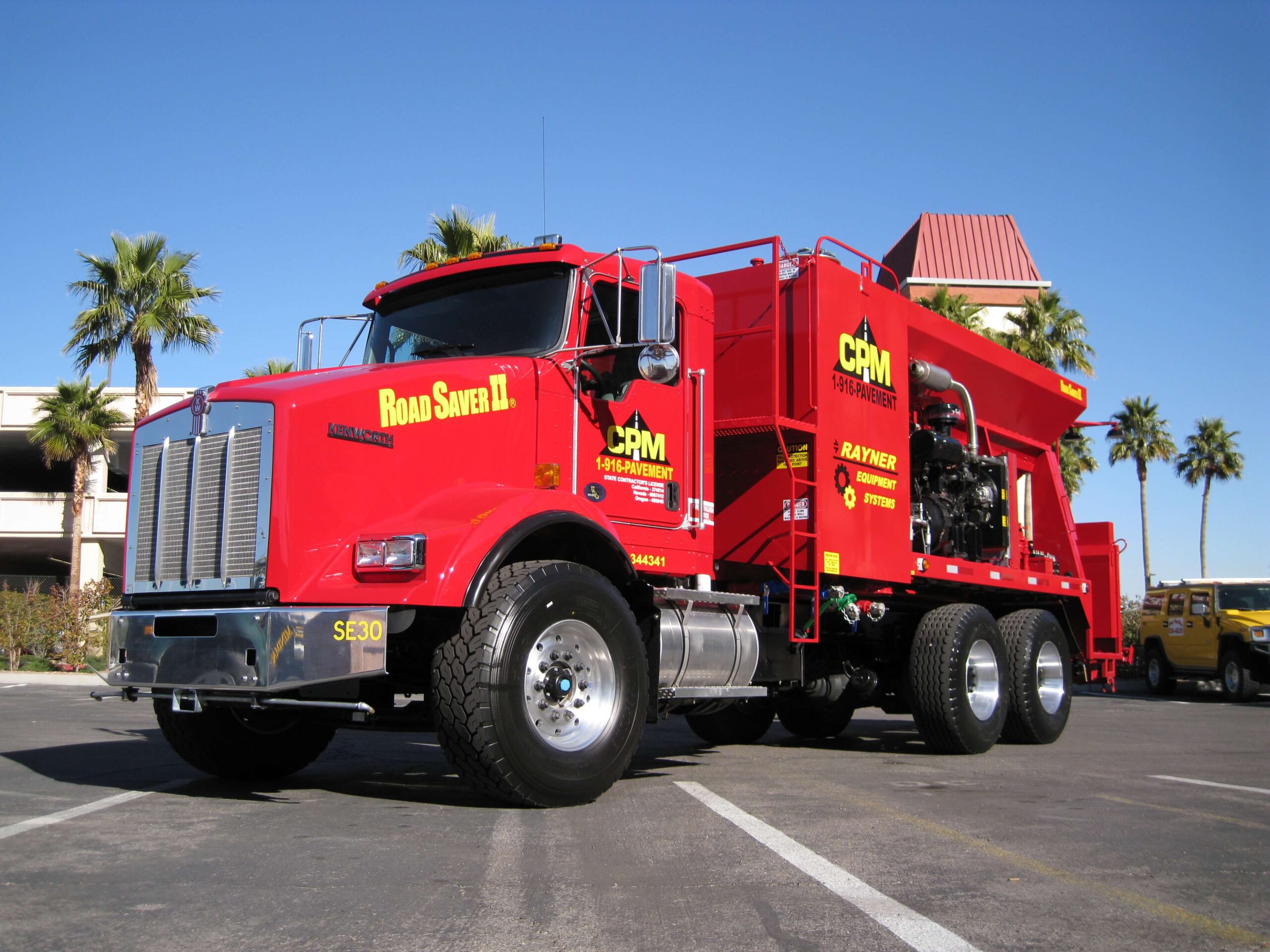 Mastic Machines California
