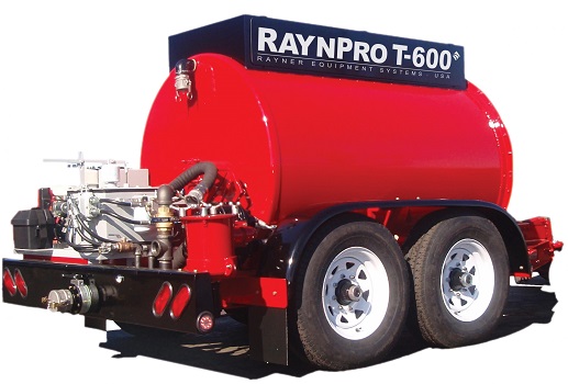 Ralstoy (USA) / International COE tractor and tanker trailer 'Trimac