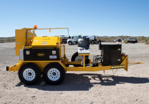 New, fast-heating Crack Sealers in Nevada, sold by Etnyre