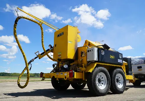 A crack sealer, part of the excellent asphalt equipment Nevada businesses can get from Etnyre