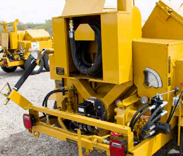 ECS-400 Rubber Crack Sealing Machine