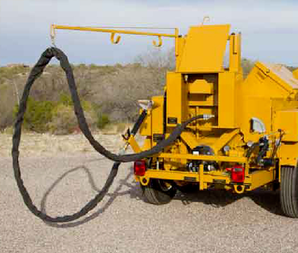 ECS-400 Rubber Crack Sealing Machine