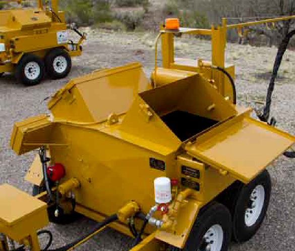 ECS-400 Rubber Crack Sealing Machine